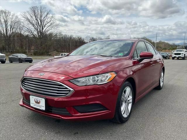 used 2018 Ford Fusion car, priced at $10,399