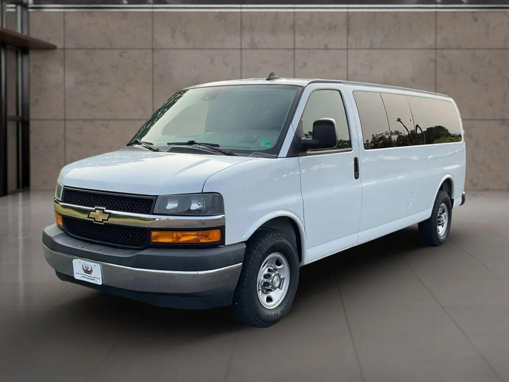 used 2020 Chevrolet Express 3500 car, priced at $20,999