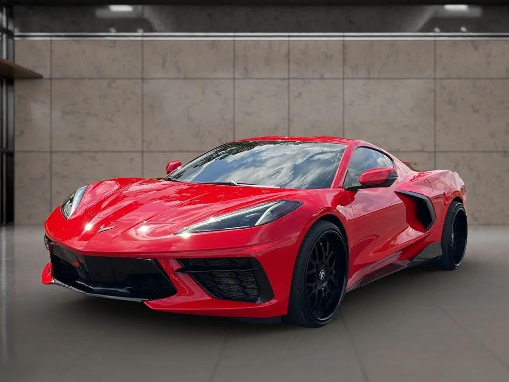 used 2022 Chevrolet Corvette car, priced at $62,999