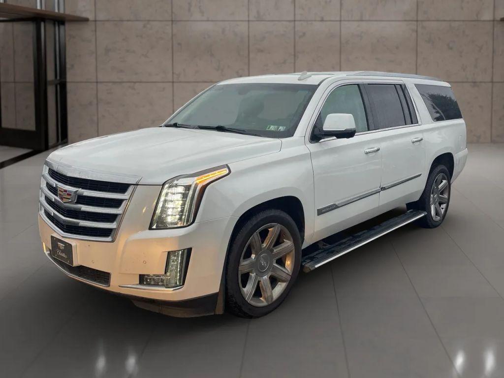 used 2016 Cadillac Escalade ESV car, priced at $19,999
