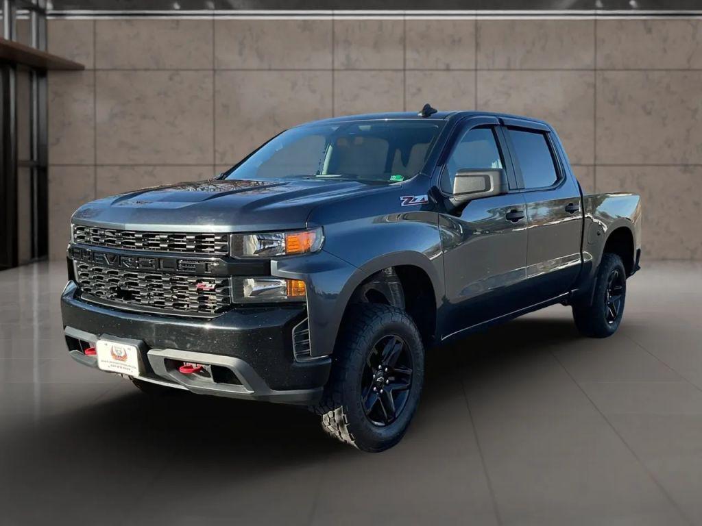 used 2021 Chevrolet Silverado 1500 car, priced at $25,799