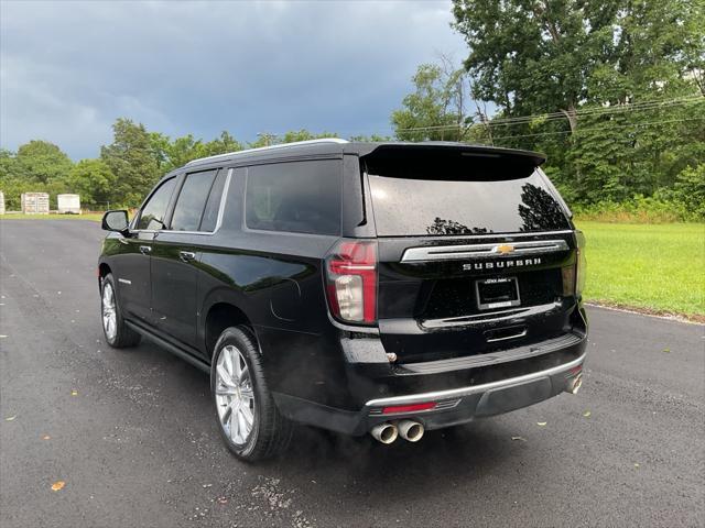 used 2023 Chevrolet Suburban car, priced at $62,999