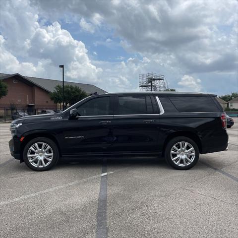 used 2023 Chevrolet Suburban car, priced at $62,999