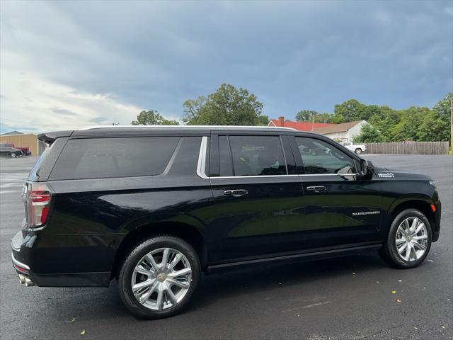 used 2023 Chevrolet Suburban car, priced at $62,999