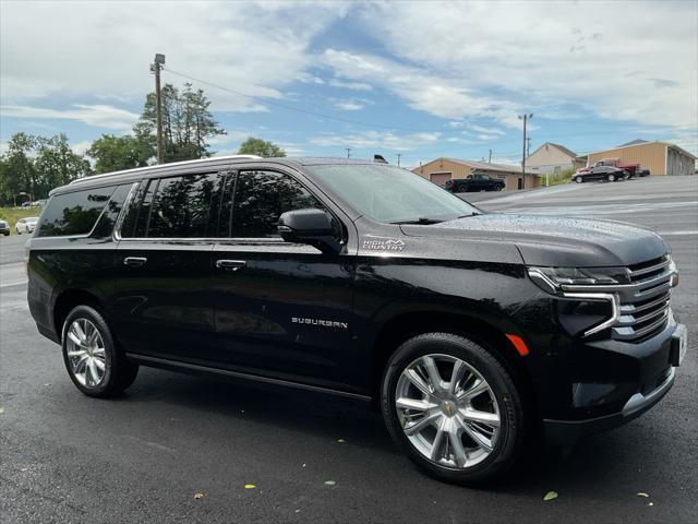 used 2023 Chevrolet Suburban car, priced at $62,999
