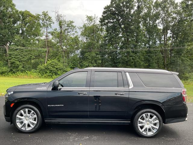 used 2023 Chevrolet Suburban car, priced at $62,999
