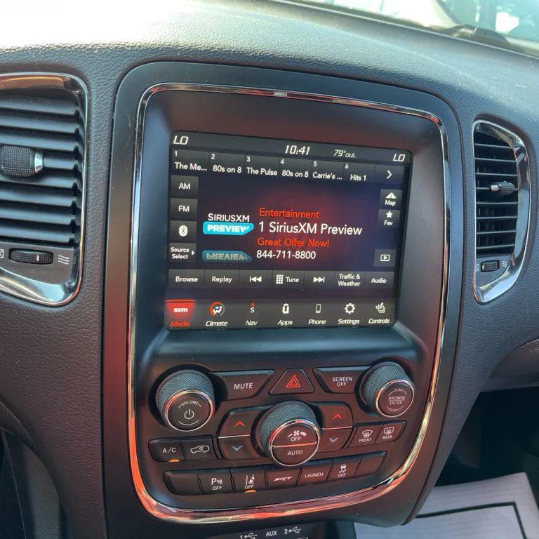 used 2018 Dodge Durango car, priced at $40,999