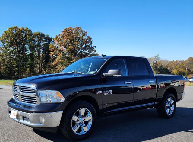 used 2017 Ram 1500 car, priced at $19,499