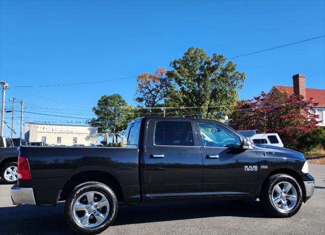 used 2017 Ram 1500 car, priced at $19,499