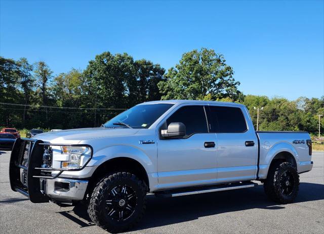 used 2017 Ford F-150 car, priced at $19,399