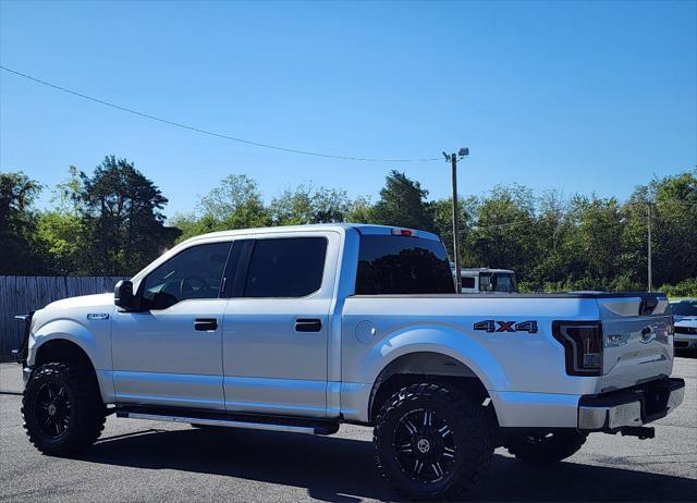 used 2017 Ford F-150 car, priced at $19,399