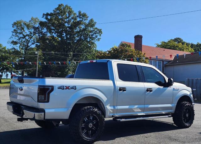 used 2017 Ford F-150 car, priced at $19,399