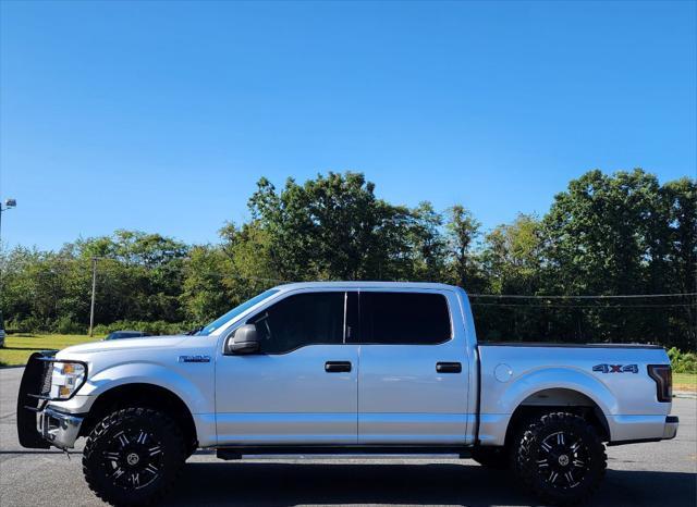 used 2017 Ford F-150 car, priced at $19,399