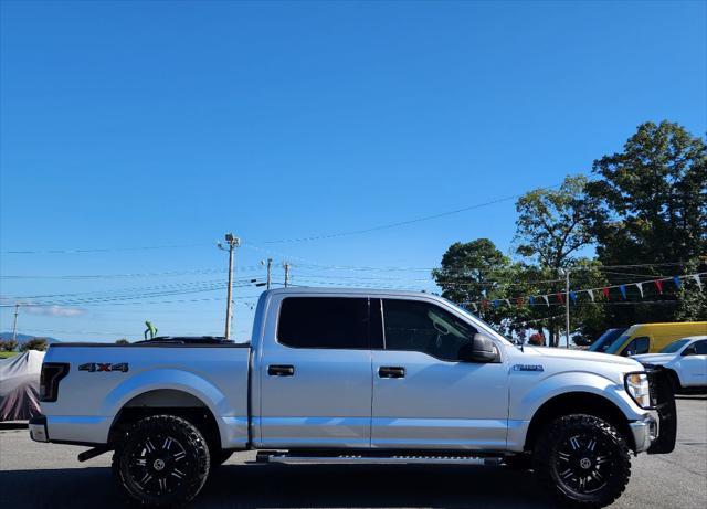 used 2017 Ford F-150 car, priced at $19,399