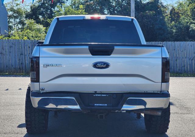 used 2017 Ford F-150 car, priced at $19,399