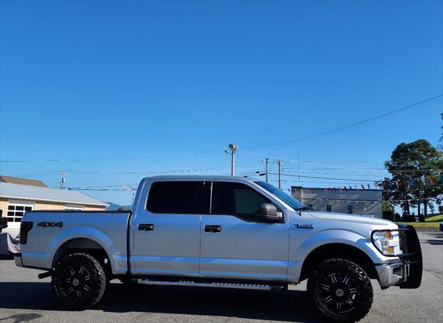 used 2017 Ford F-150 car, priced at $19,399