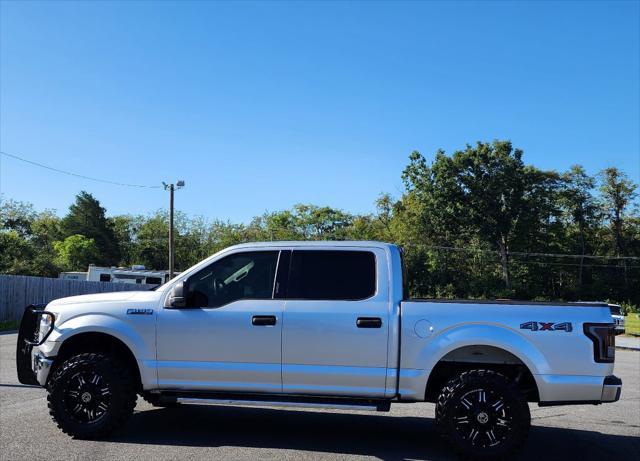 used 2017 Ford F-150 car, priced at $19,399