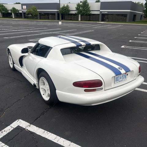 used 1996 Dodge Viper car, priced at $39,999