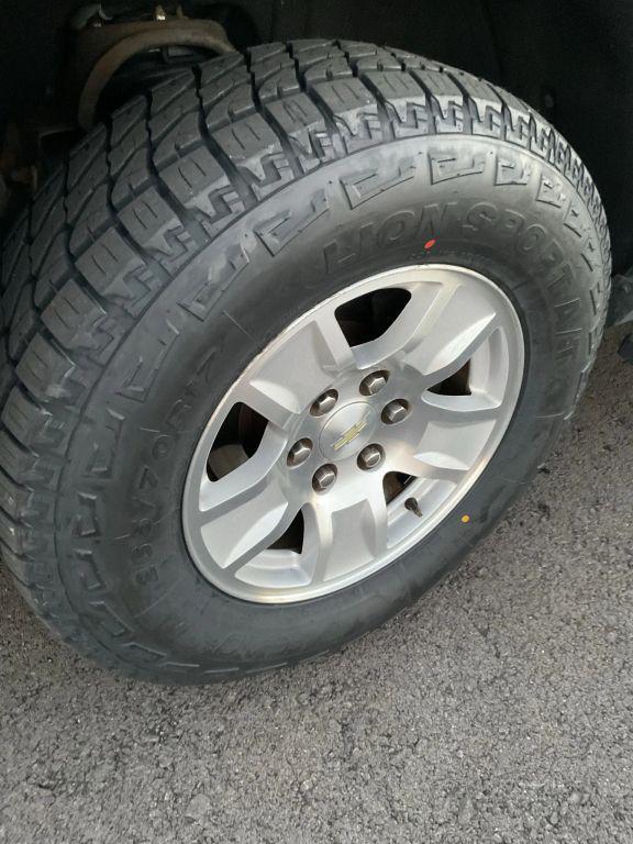 used 2017 Chevrolet Silverado 1500 car, priced at $19,999