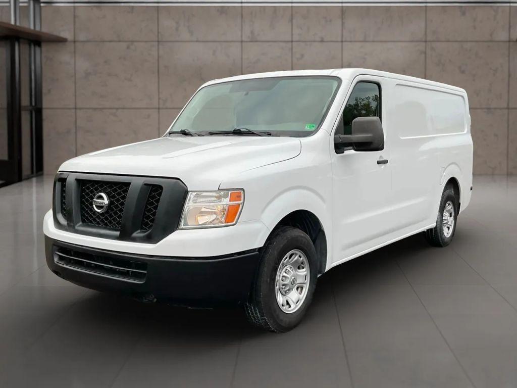 used 2018 Nissan NV Cargo NV2500 HD car, priced at $15,999