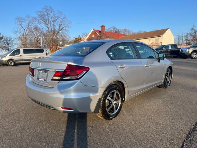 used 2015 Honda Civic car, priced at $12,499