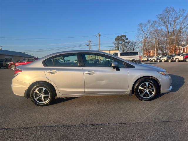 used 2015 Honda Civic car, priced at $12,499