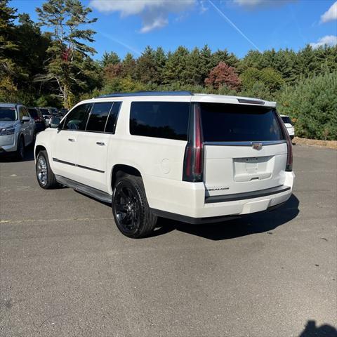 used 2016 Cadillac Escalade ESV car, priced at $23,999