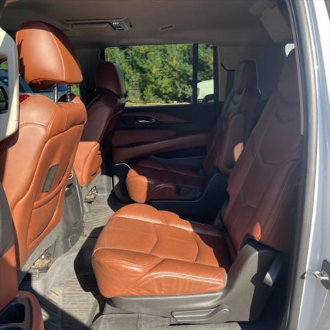 used 2016 Cadillac Escalade ESV car, priced at $23,999