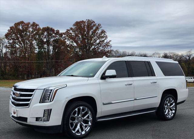 used 2016 Cadillac Escalade ESV car, priced at $23,699