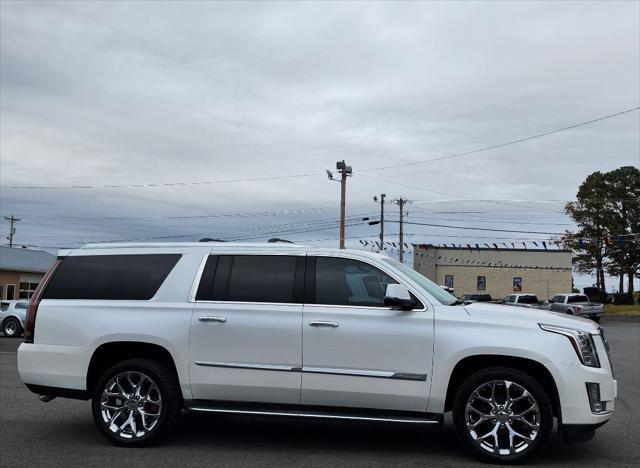 used 2016 Cadillac Escalade ESV car, priced at $23,699