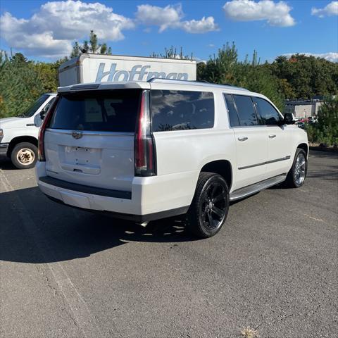 used 2016 Cadillac Escalade ESV car, priced at $23,999