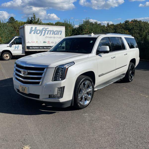 used 2016 Cadillac Escalade ESV car, priced at $23,999