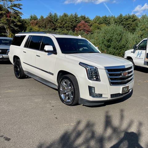 used 2016 Cadillac Escalade ESV car, priced at $23,999