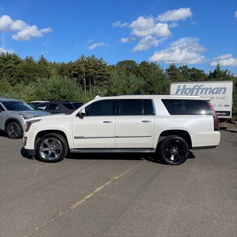 used 2016 Cadillac Escalade ESV car, priced at $23,999