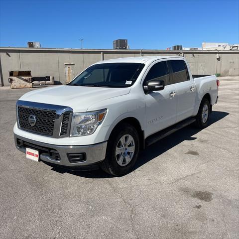 used 2018 Nissan Titan car, priced at $16,999