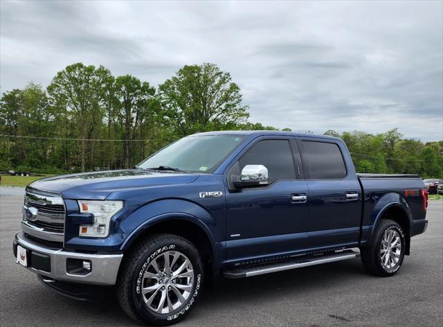 used 2016 Ford F-150 car, priced at $21,499