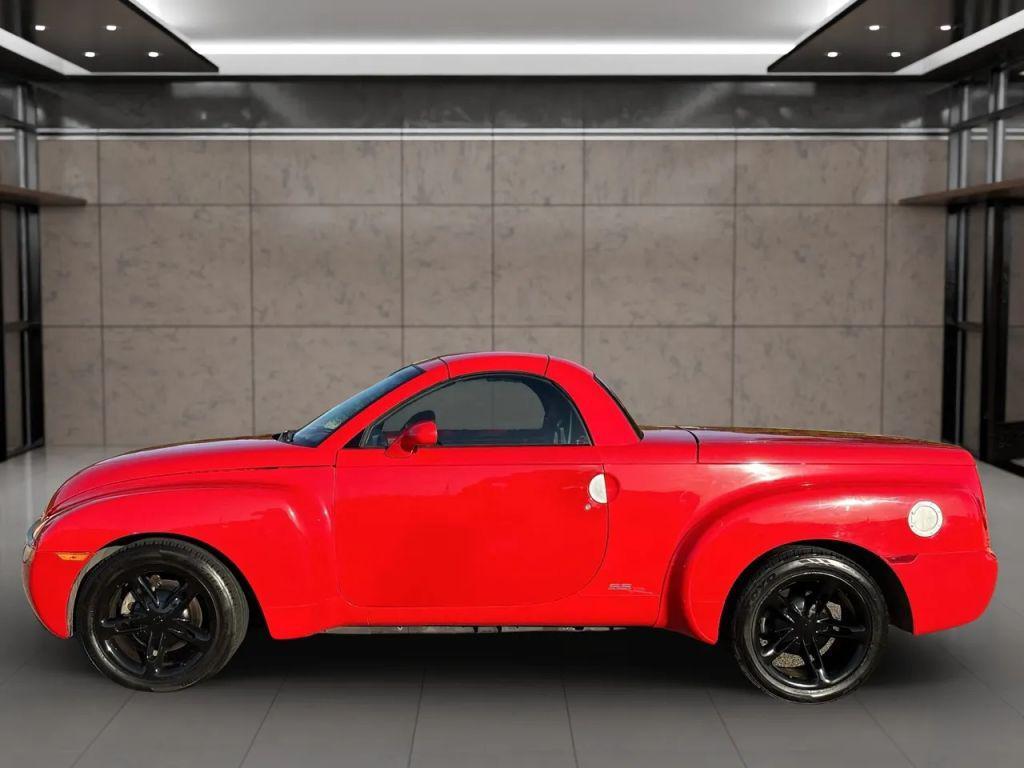 used 2003 Chevrolet SSR car, priced at $19,999