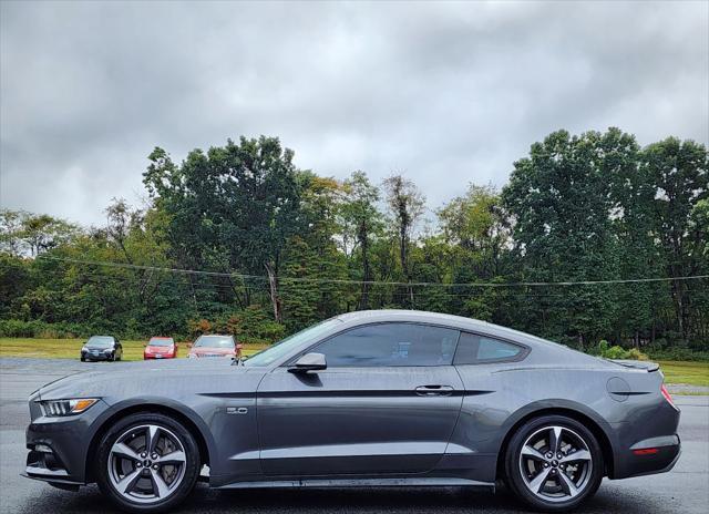 used 2017 Ford Mustang car, priced at $20,999