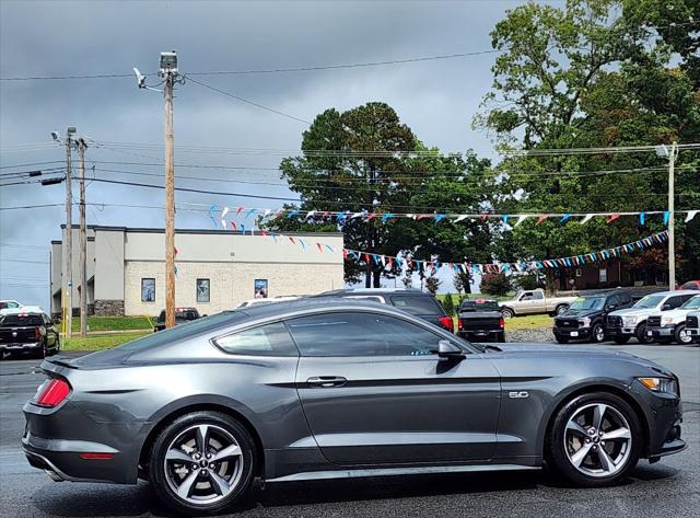 used 2017 Ford Mustang car, priced at $20,999