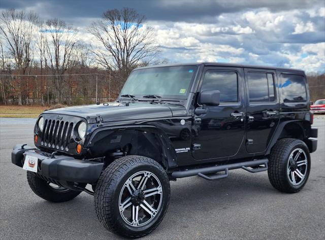 used 2012 Jeep Wrangler Unlimited car, priced at $13,700