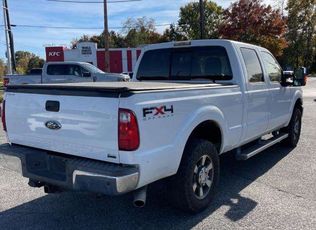 used 2011 Ford F-250 car, priced at $20,999