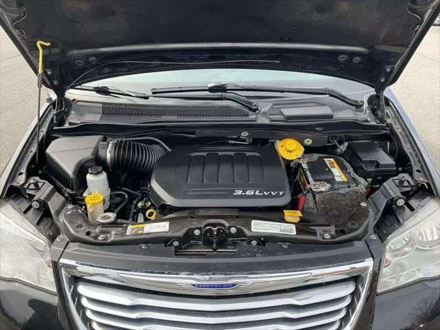 used 2015 Chrysler Town & Country car, priced at $7,899