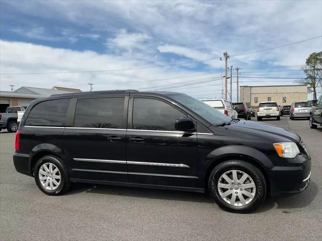 used 2015 Chrysler Town & Country car, priced at $7,899