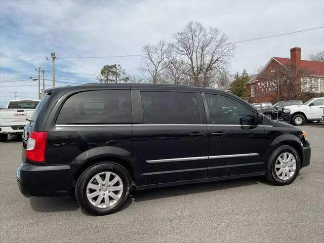 used 2015 Chrysler Town & Country car, priced at $7,899