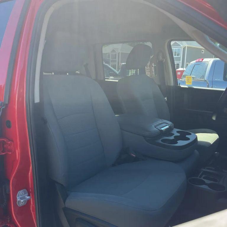 used 2017 Ram 2500 car, priced at $21,999