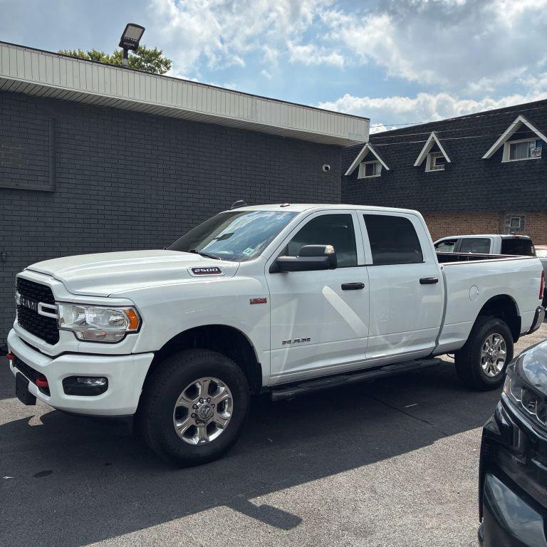 used 2021 Ram 2500 car, priced at $30,999
