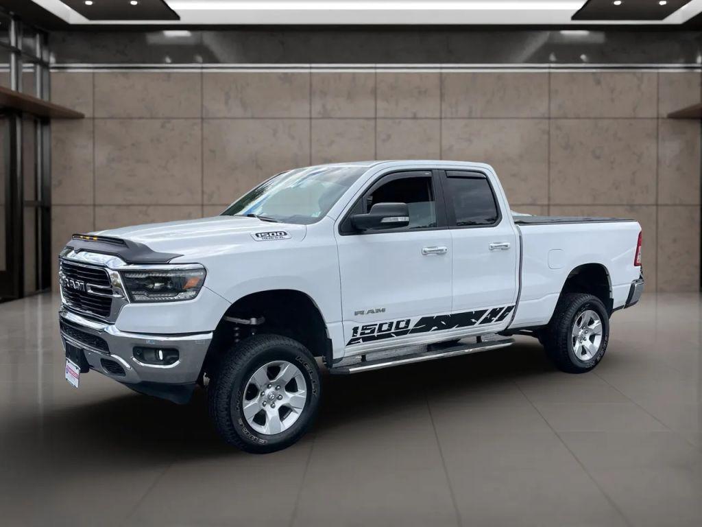 used 2020 Ram 1500 car, priced at $26,999