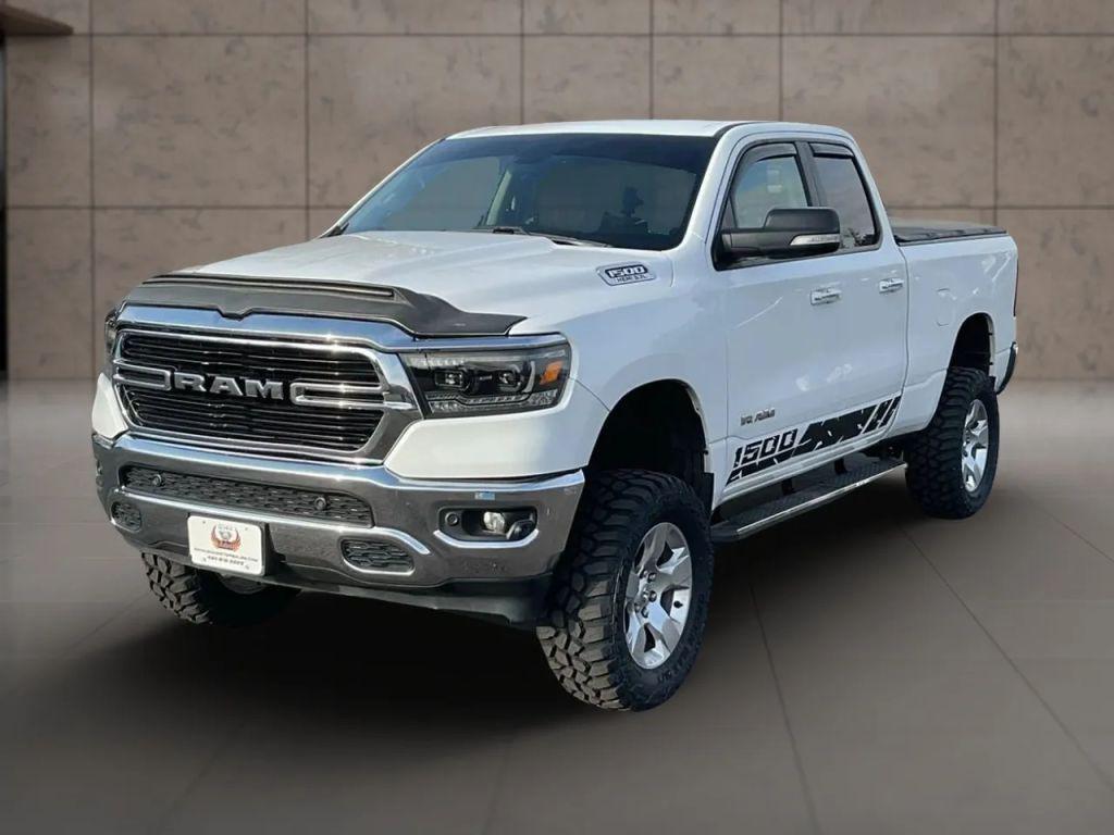 used 2020 Ram 1500 car, priced at $25,999