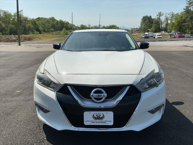 used 2016 Nissan Maxima car, priced at $10,799