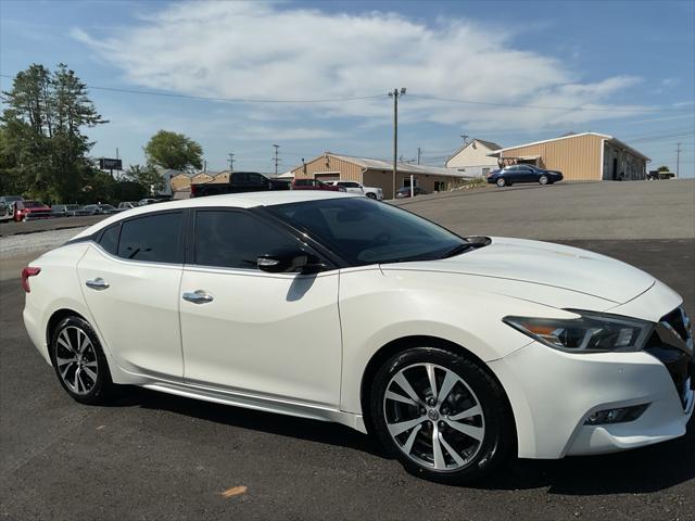 used 2016 Nissan Maxima car, priced at $10,799